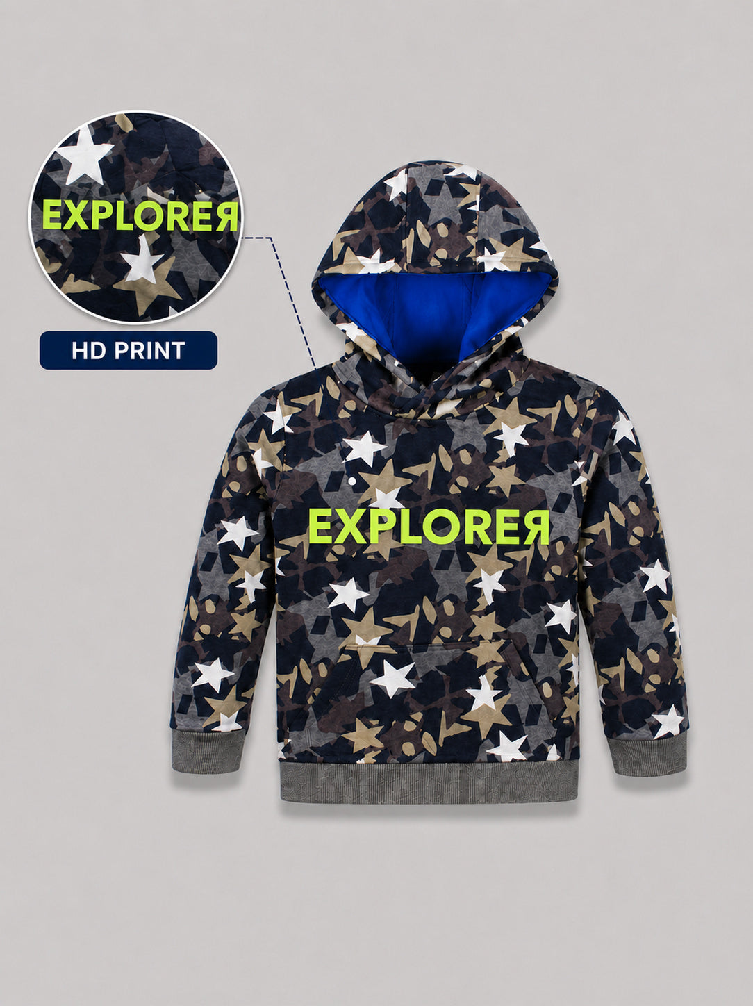 Boys Premium Soft cotton full sleeve Hooded Sweatshirt