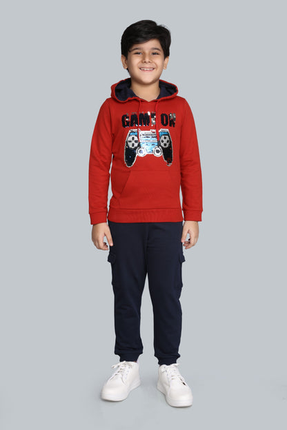 Boys Cargo Pocket Jogger Pants