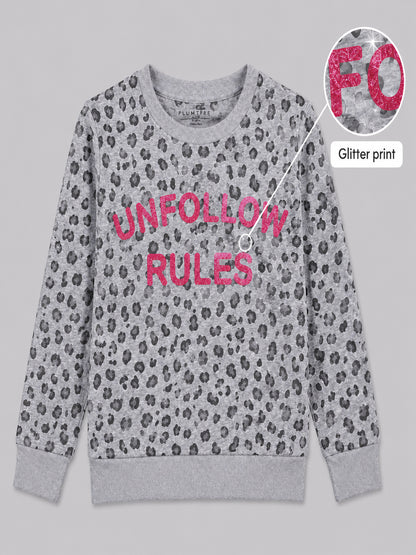 Girls Premium Soft cotton full sleeve Round Neck Sweatshirt