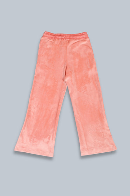 Girls Vellore Wide Leg Relaxed Fit Pants