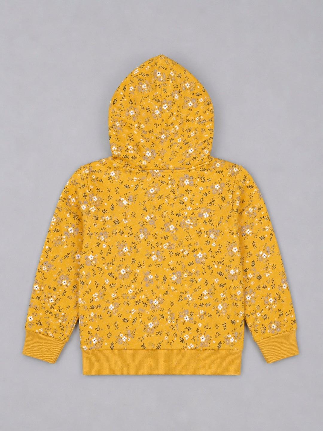 Girls Premium Soft cotton full sleeve Printed Hooded Sweatshirt