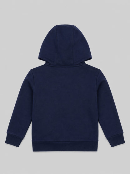 Girls Premium Soft cotton full sleeve Printed Hooded Sweatshirt