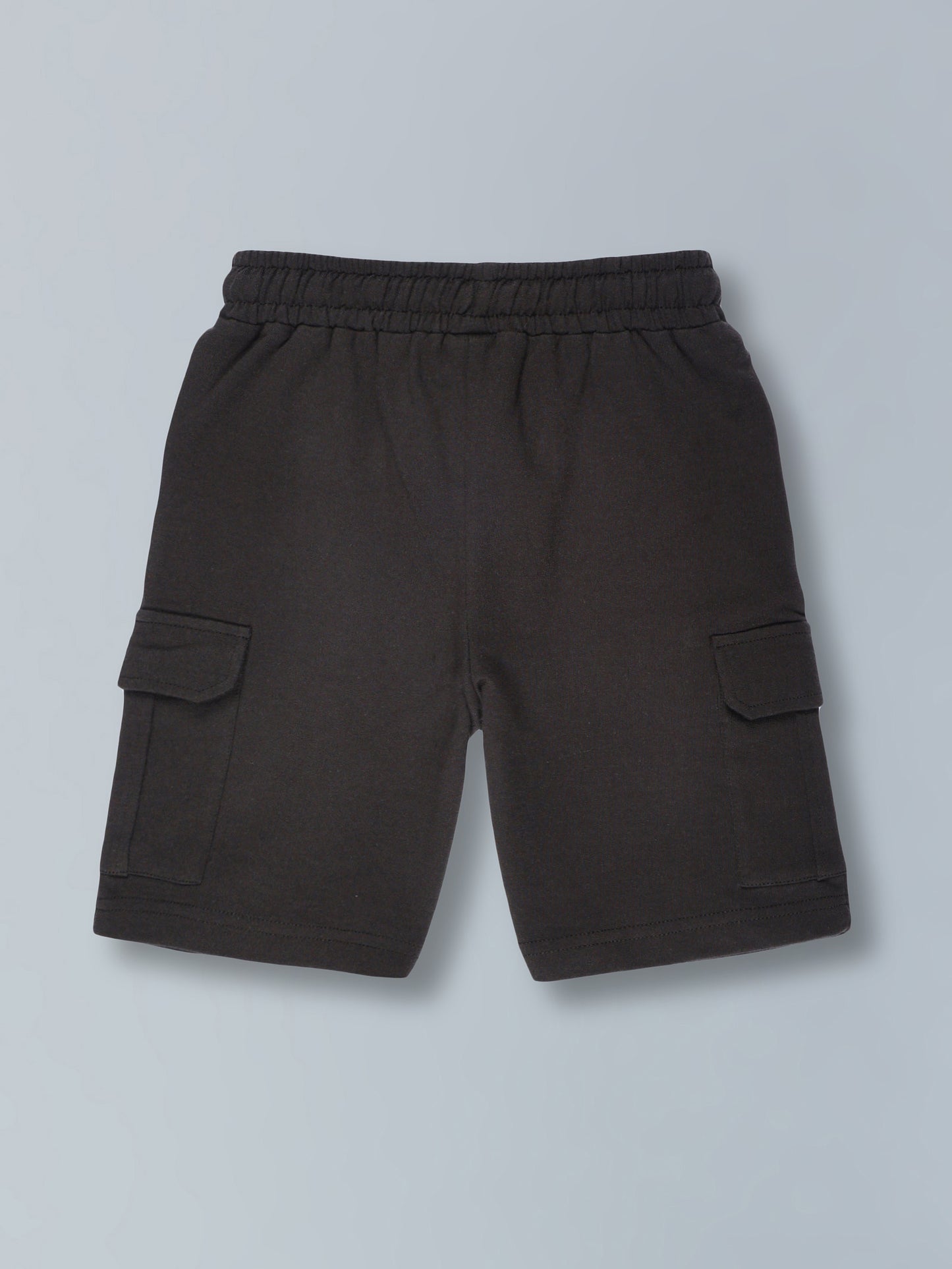 Boys Premium Cotton Cargo Pocket Shorts