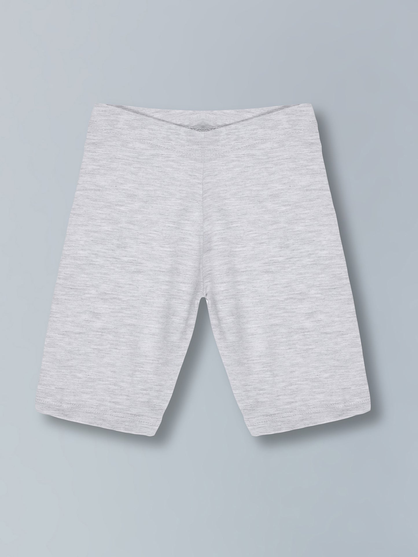 Girls Cotton Lycra Stretch Cycling Shorts Pack of 3