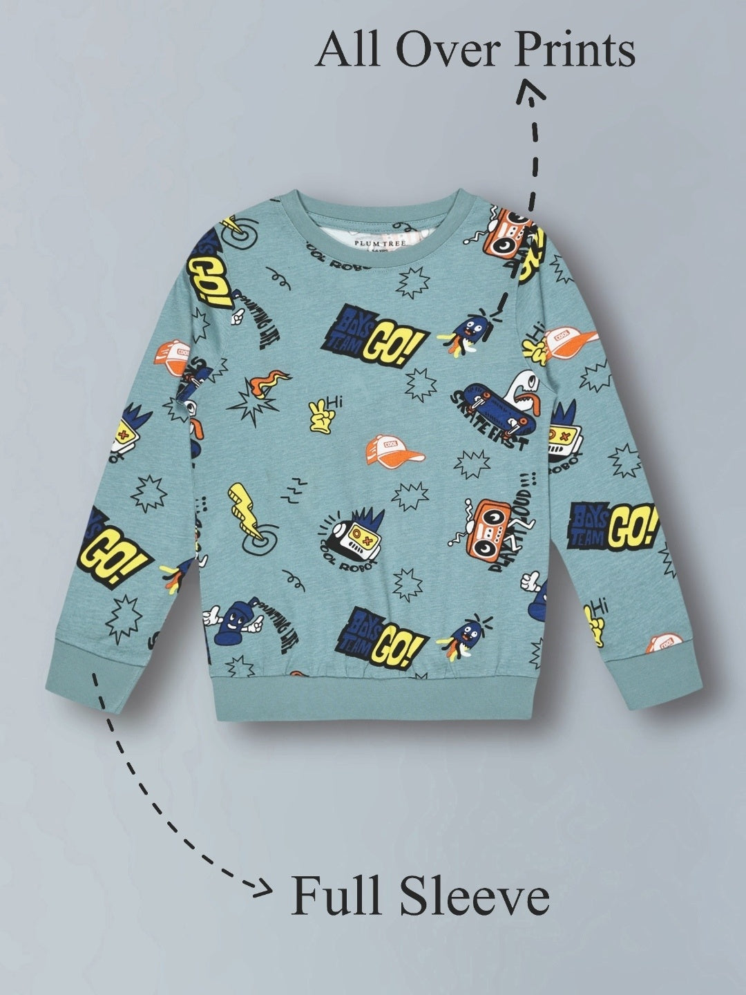 Boys Premium Soft Cotton full sleeve T-shirt and jogger pant Clothing Set