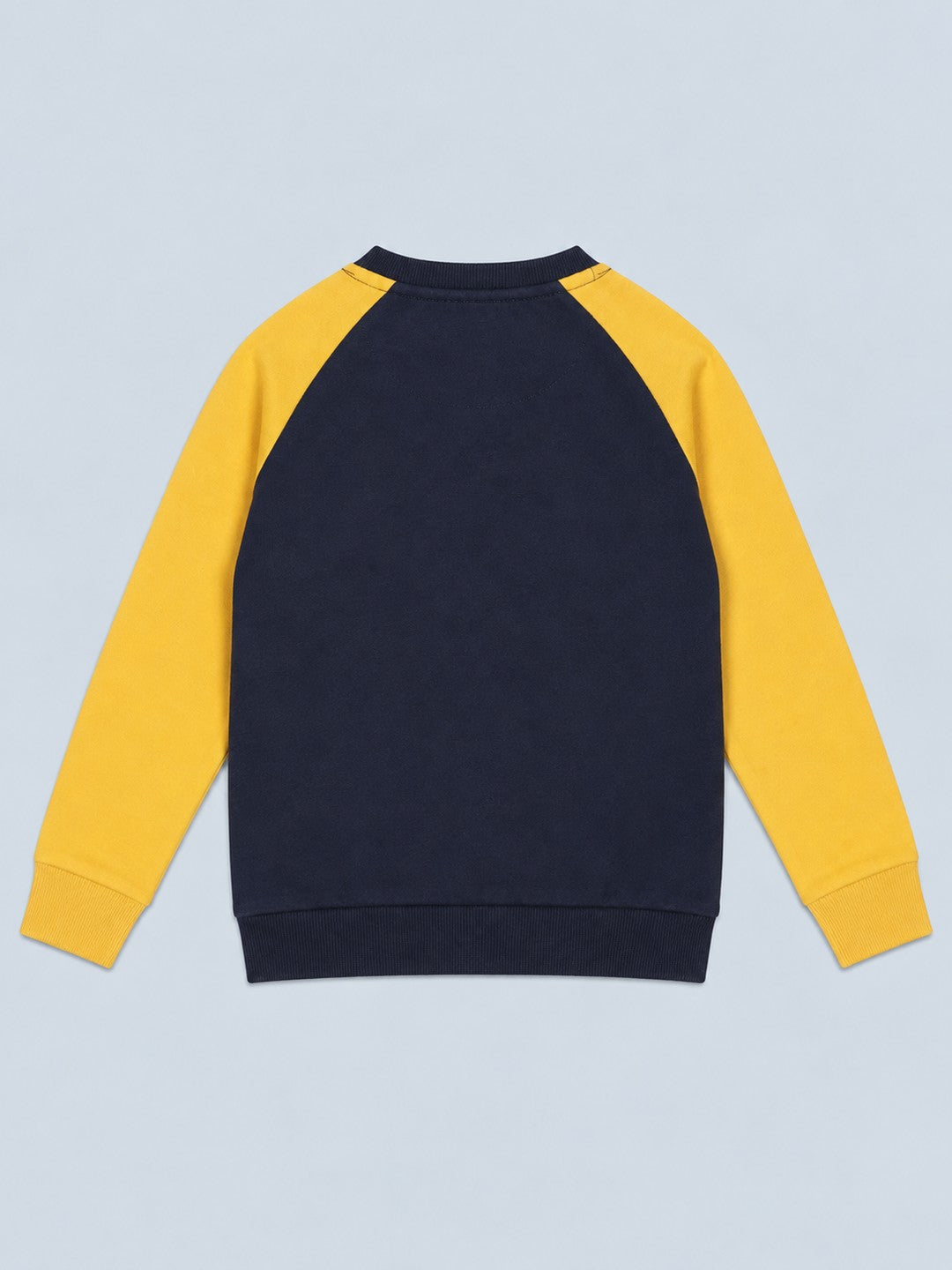 Boys Premium Soft Cotton Full Sleeve Printed Round Neck Sweatshirt