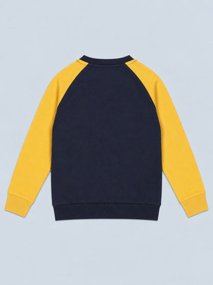 Boys Premium Soft Cotton Full Sleeve Printed Round Neck Sweatshirt