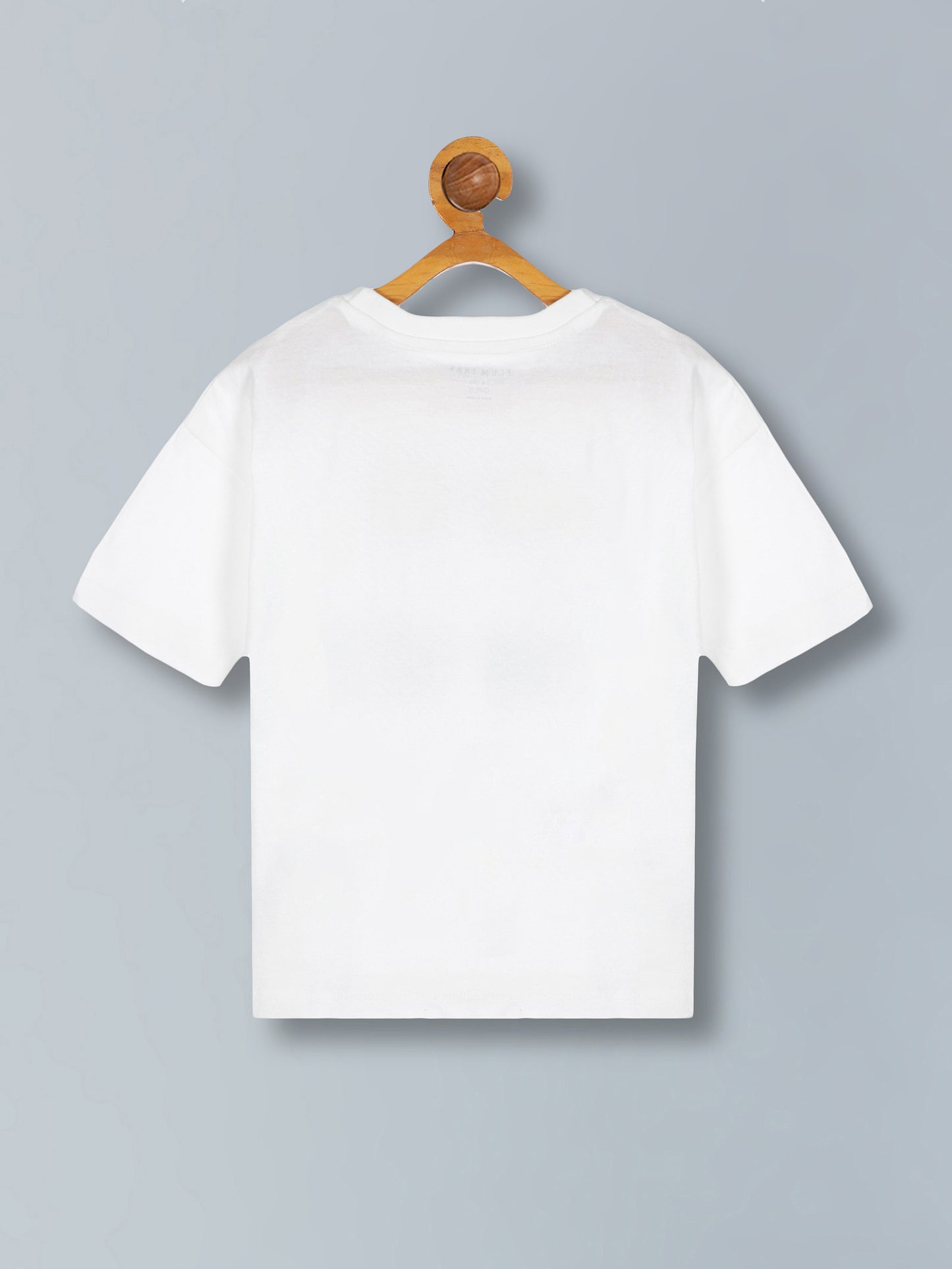 Girls  Premium Cotton  Printed Oversized T-shirt pack of  2