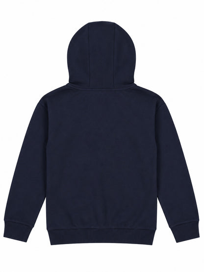 Boys Premium Soft Cotton Full Sleeve Printed Hooded Sweatshirt