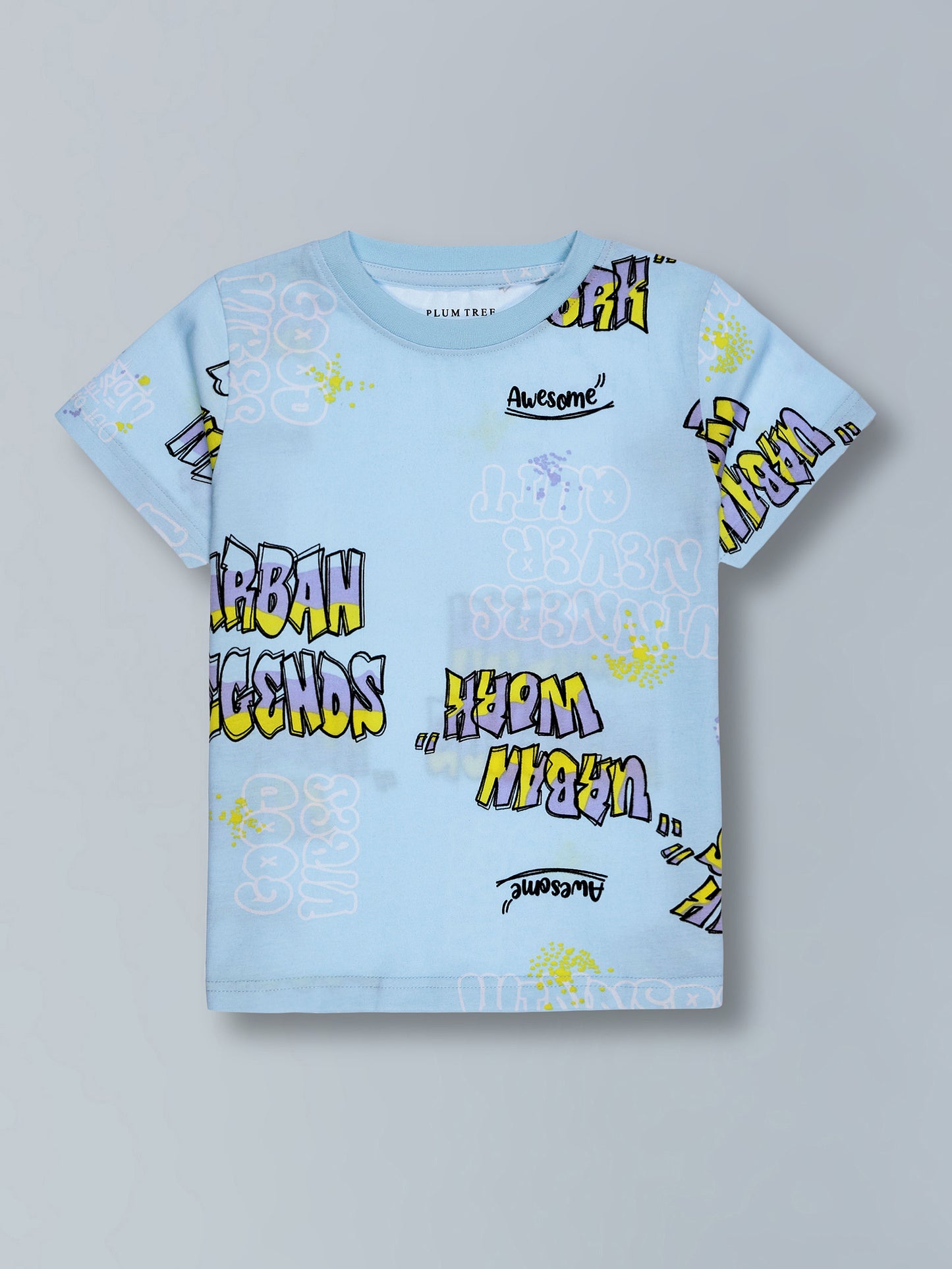 Boys Premium Cotton Top & Shorts Co-ord Set