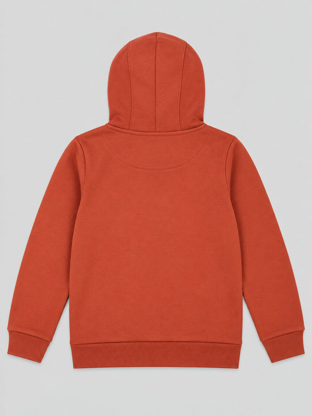Boys Premium Soft Cotton Full Sleeve Printed Hooded Sweatshirt