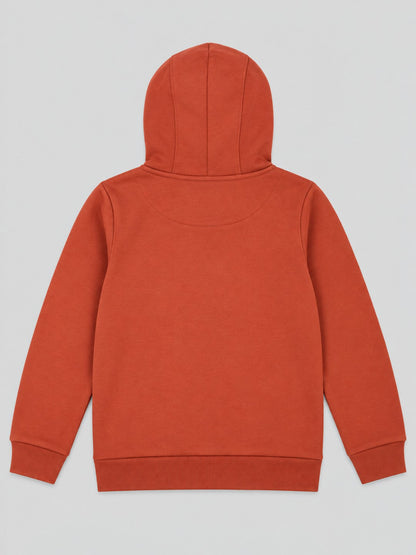 Boys Premium Soft Cotton Full Sleeve Printed Hooded Sweatshirt