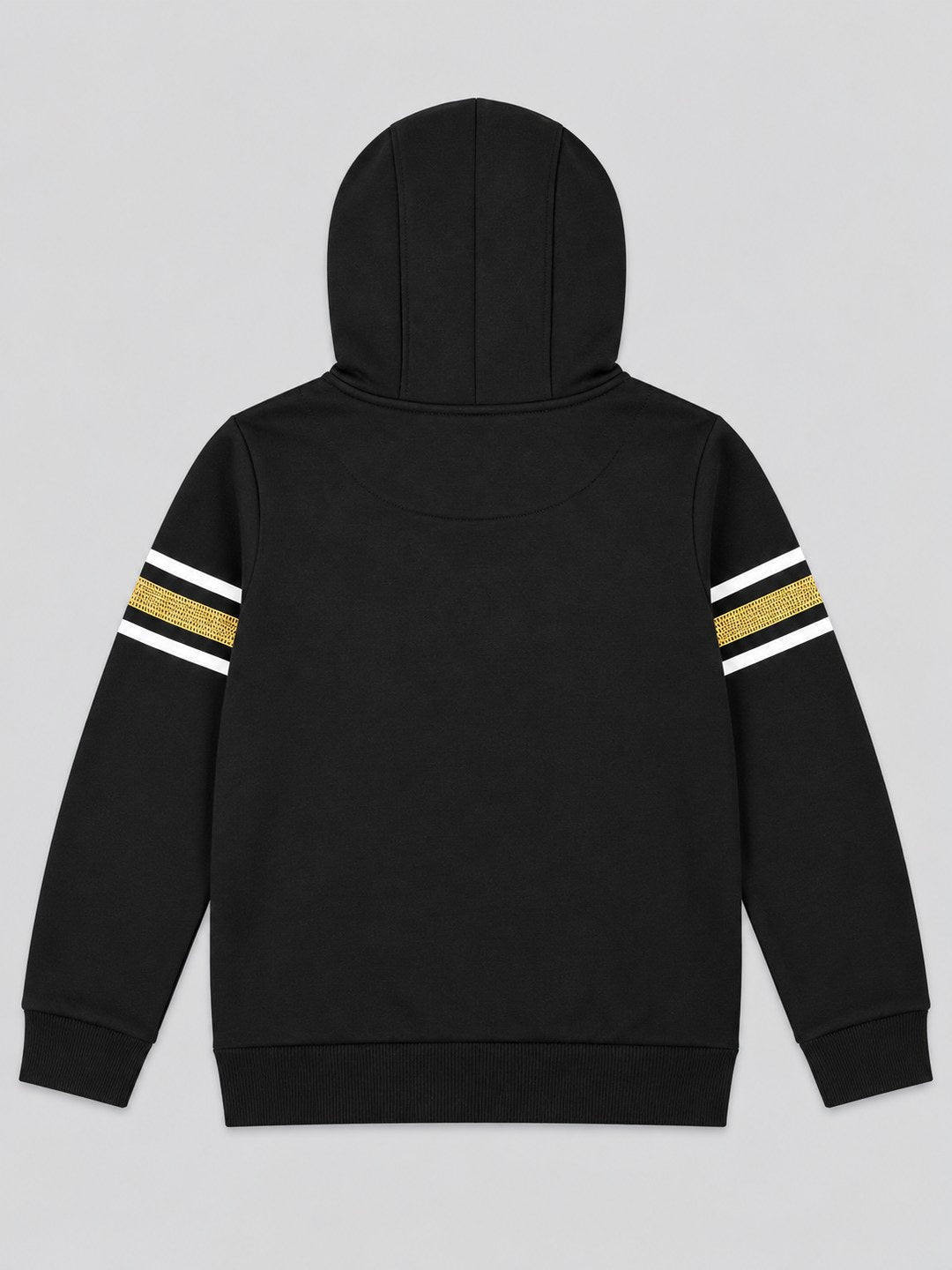 Boys Premium Soft Cotton Full Sleeve Printed Hooded Sweatshirt