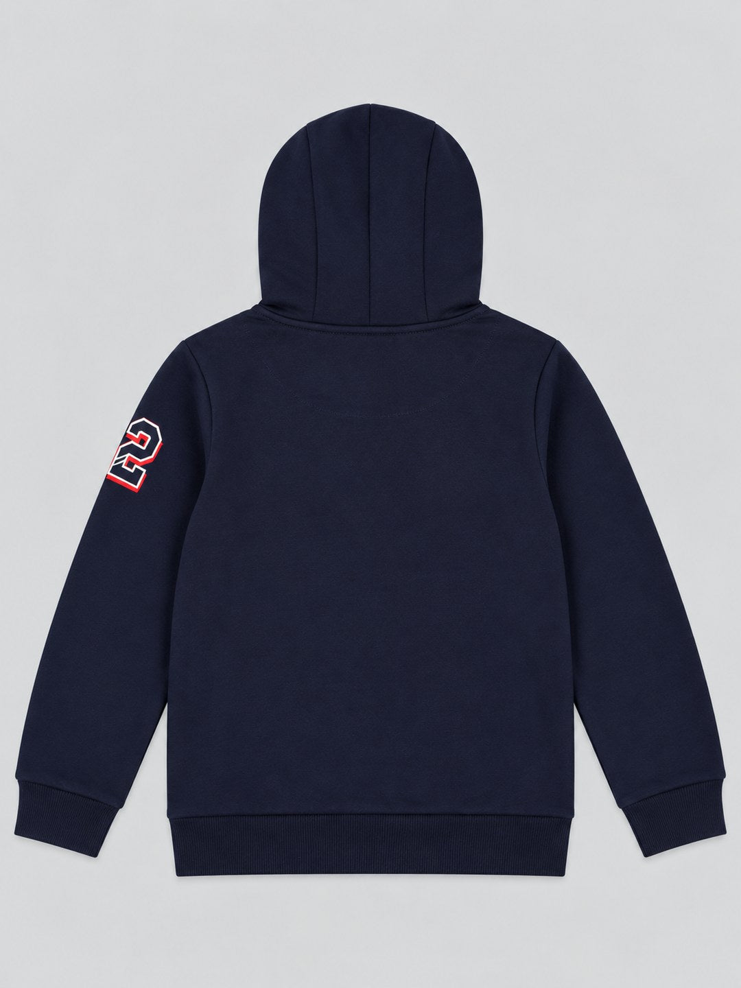 Boys Premium Soft Cotton Full Zipper Printed Hooded Sweatshirt