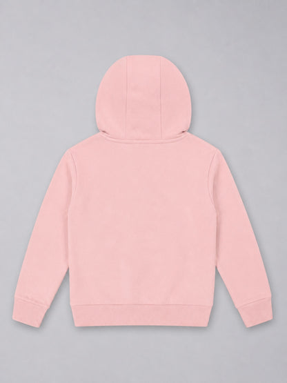 Girls Premium Soft cotton full sleeve Printed Hooded Sweatshirt