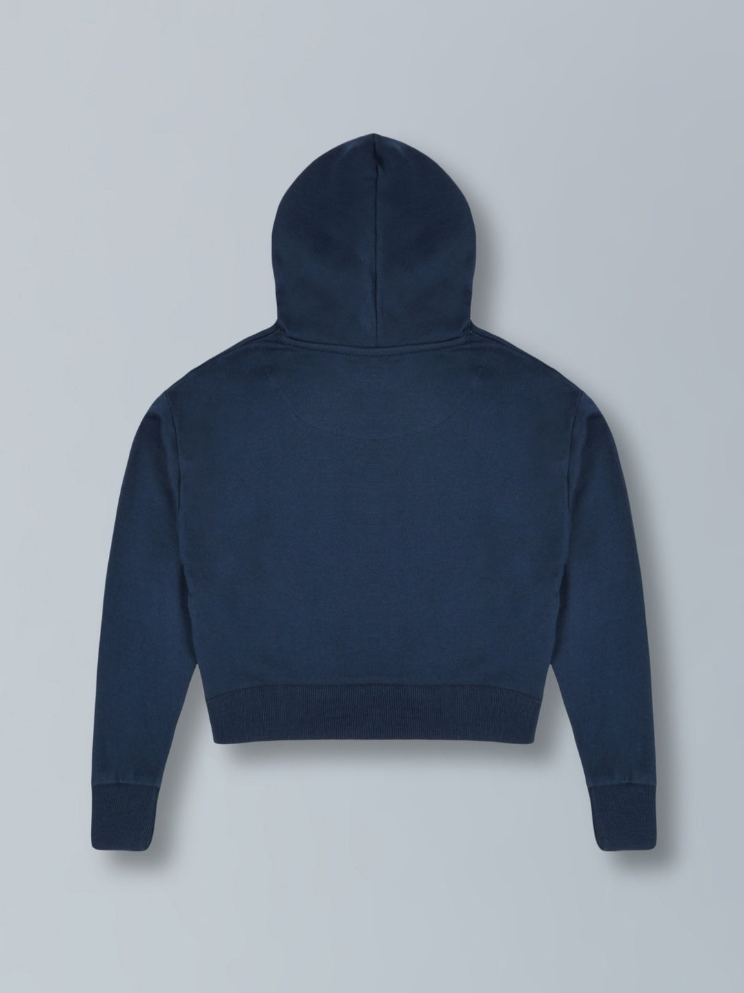 Girls Premium Soft cotton Full Sleeve Cropped Hooded Sweatshirt