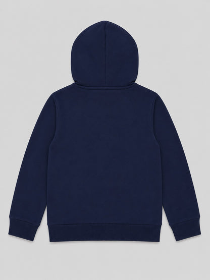 Boys Premium Soft Cotton Full Sleeve Printed Hooded Sweatshirt