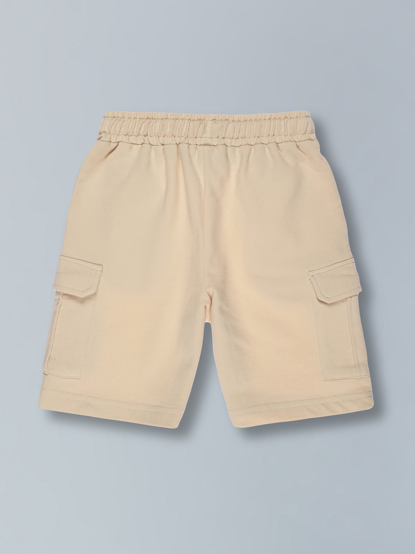 Boys Premium Cotton Cargo Pocket Shorts