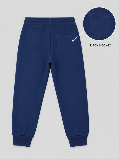 Boys Premium Soft cotton Regular Fit Printed Jogger