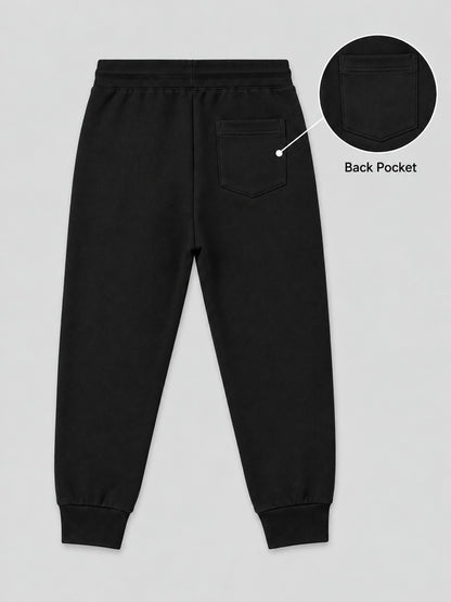 Boys Premium Soft cotton Regular Fit Printed Jogger