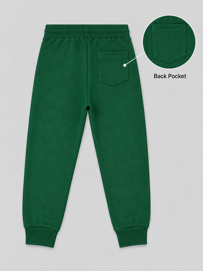 Boys Premium Soft cotton Regular Fit Printed Jogger
