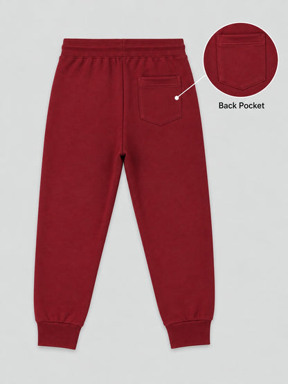 Boys Premium Soft cotton Regular Fit Printed Jogger