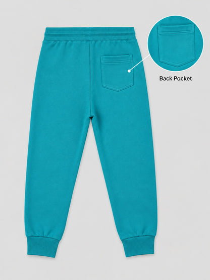 Boys Premium Soft cotton Regular Fit Printed Jogger