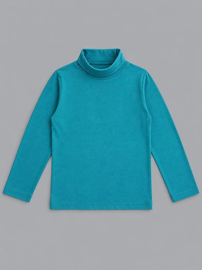 Boys Premium Soft cotton full sleeve high neck T-shirts pack of 2 set