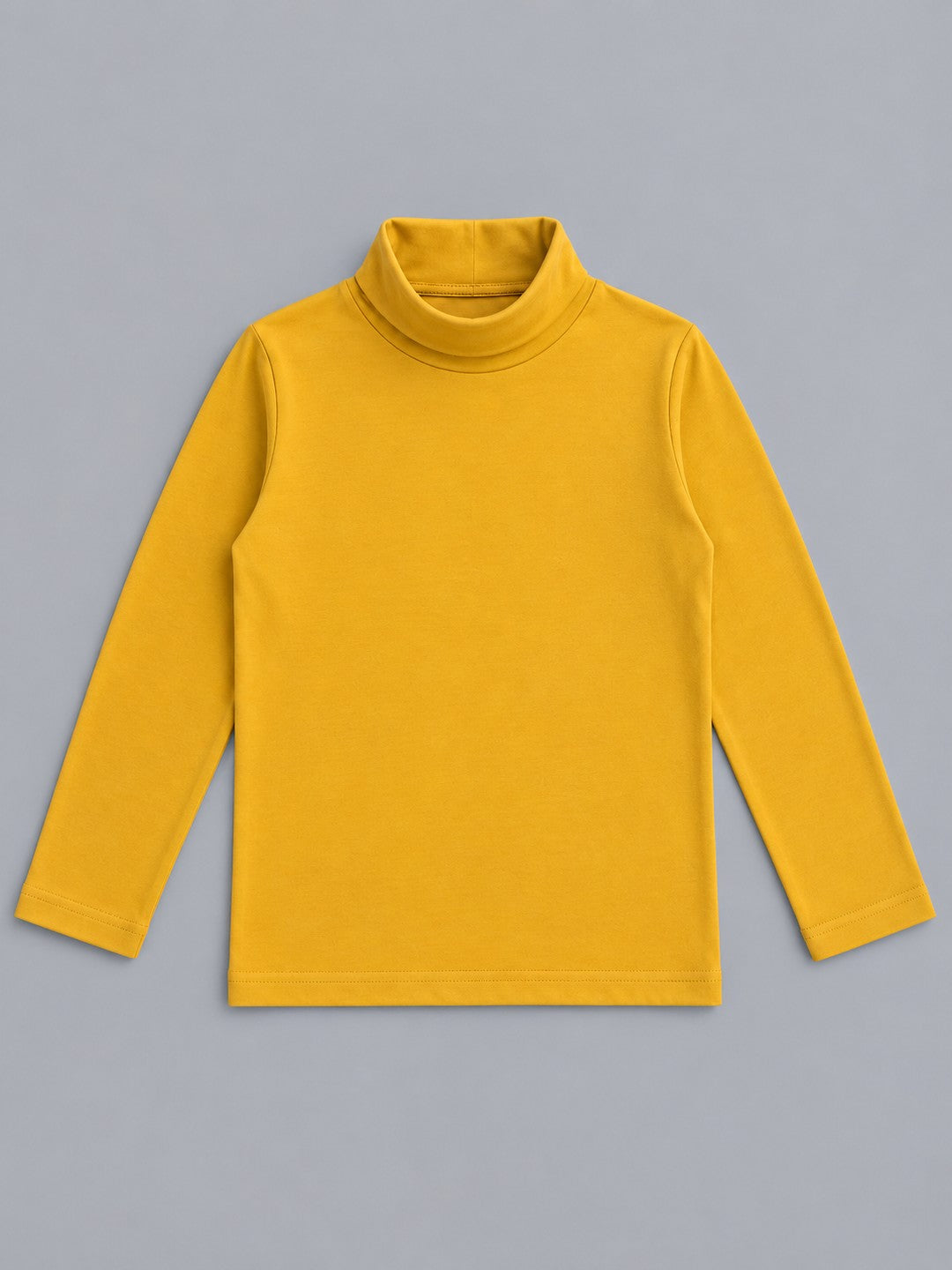 Boys Premium Soft cotton full sleeve high neck T-shirts pack of 2 set