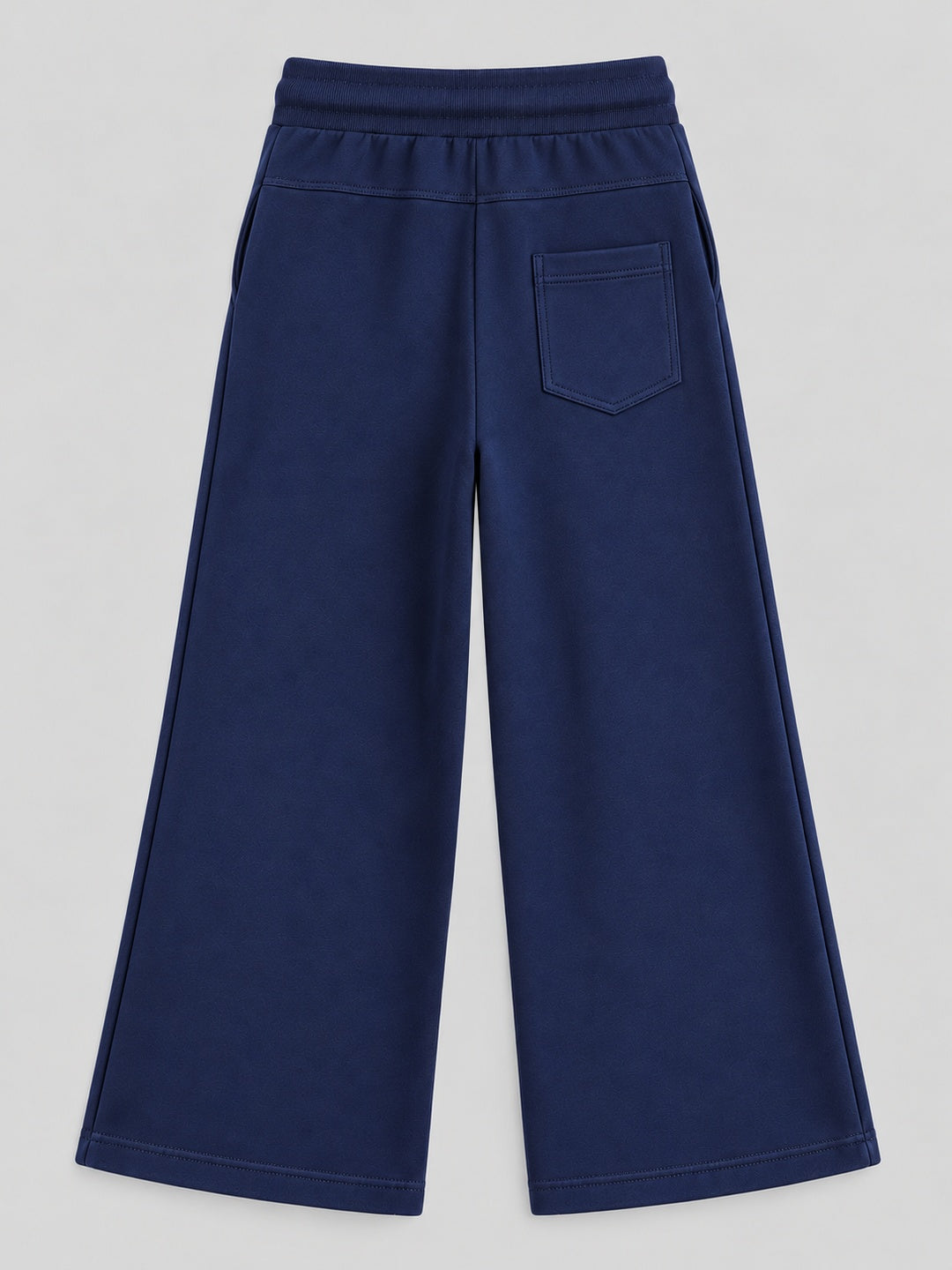 Girls Premium Soft Cotton Crown stone Printed Wide Leg Pant