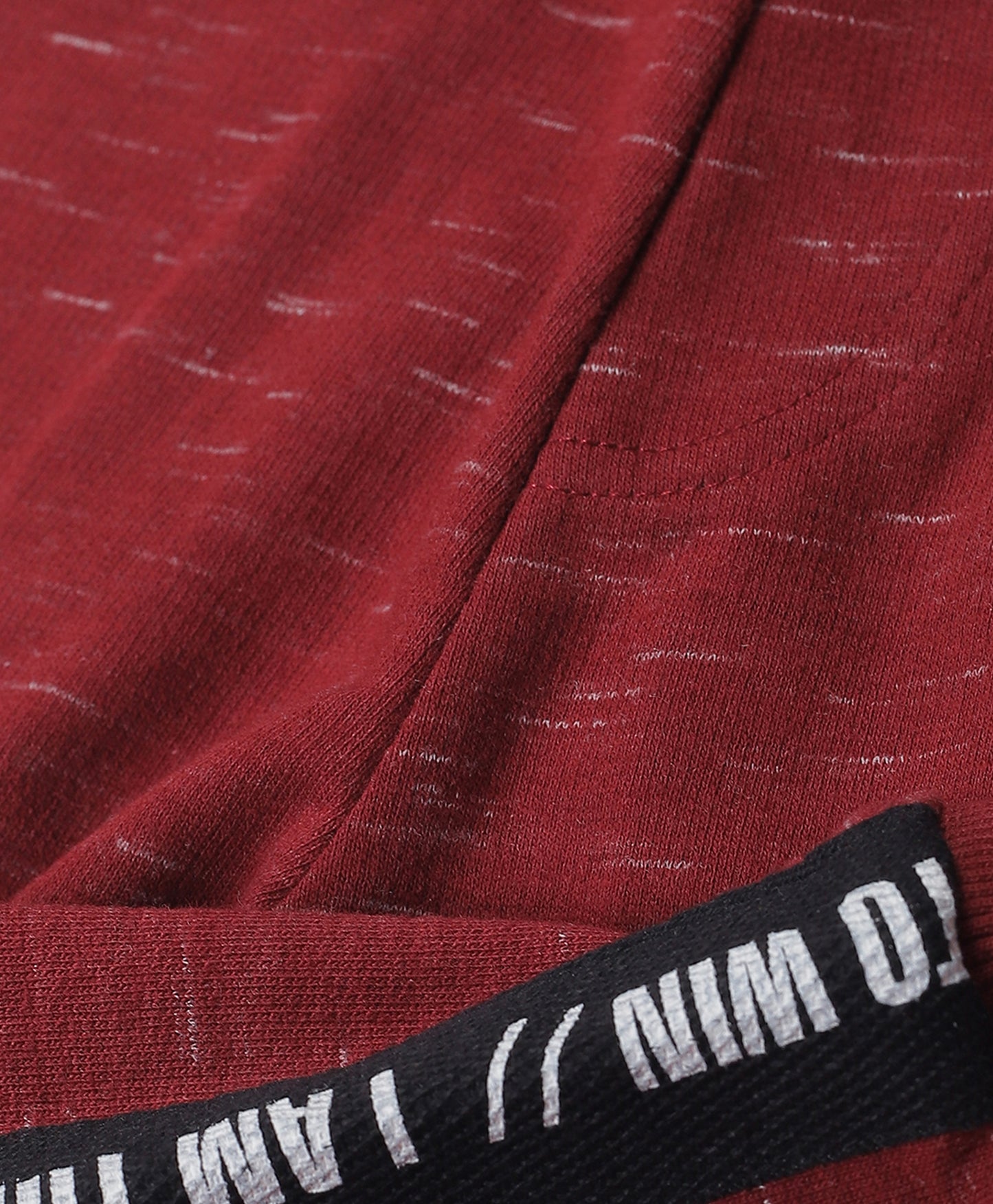 Tape Printed Jogger Track Pant Pack of 2 - Burgundy and Camoflague