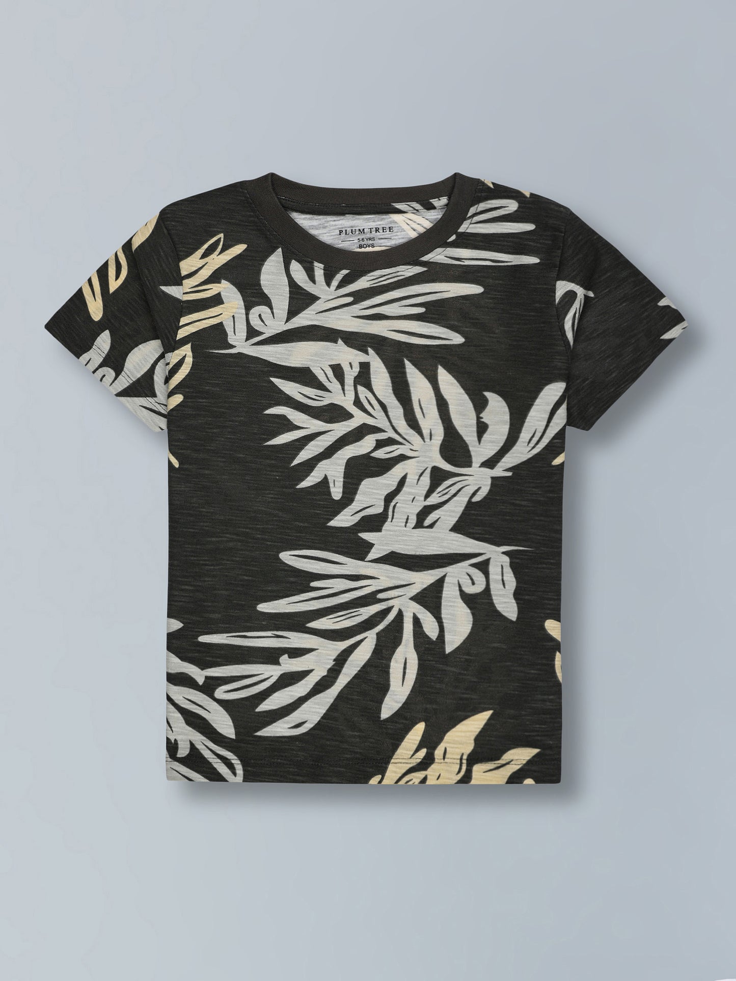 Boys Premium Cotton Top & Shorts Co-ord Set