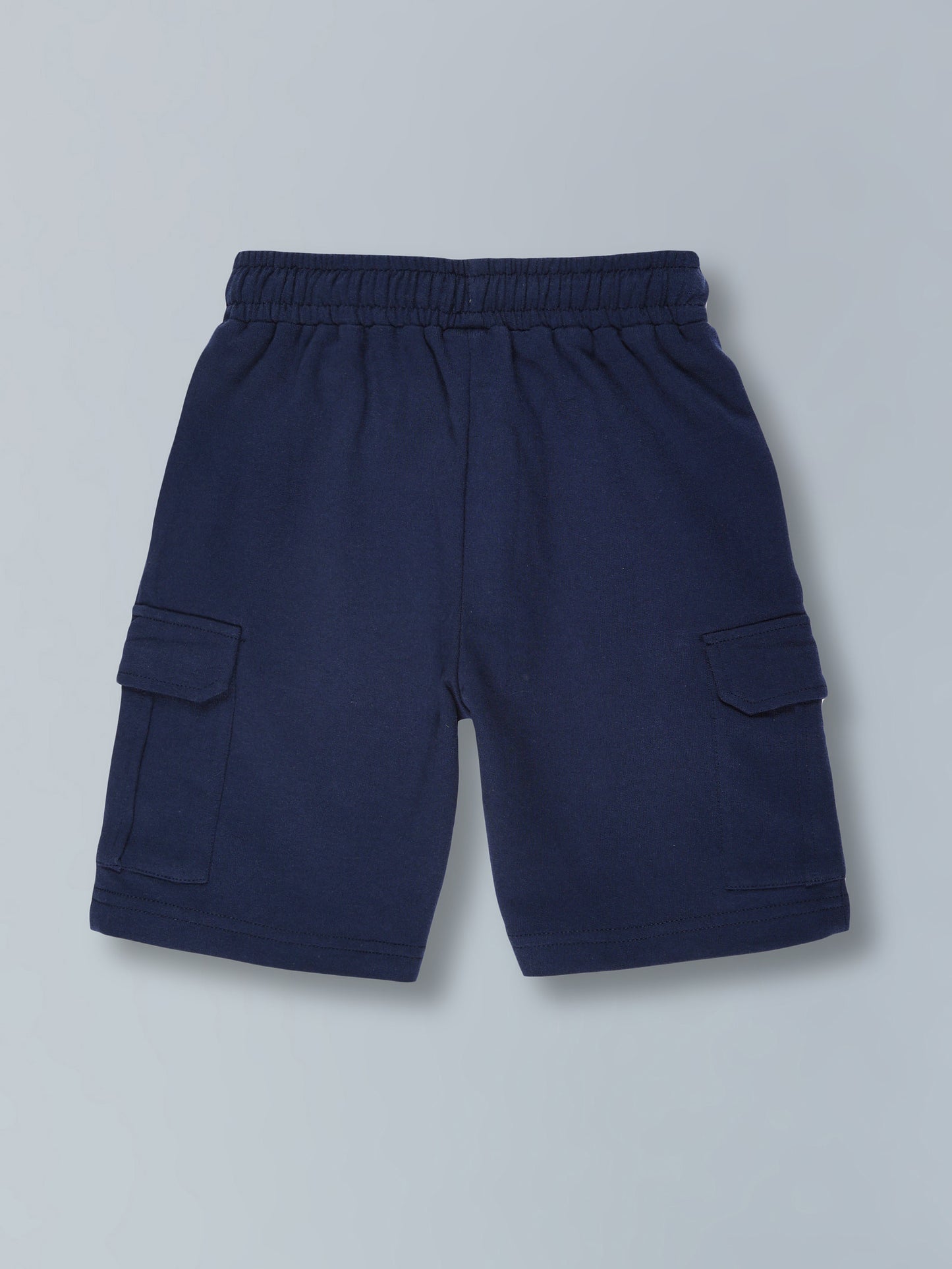 Boys Premium Cotton Cargo Pocket Shorts