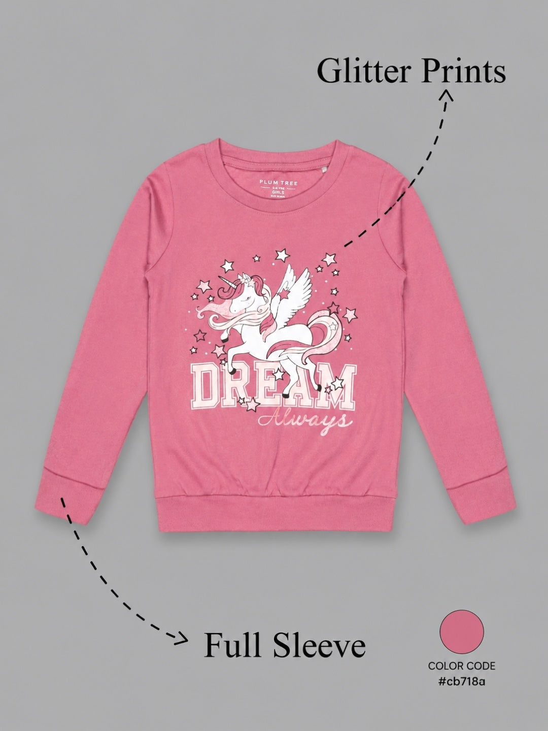 Girls Premium Soft Cotton Full sleeve T-shirt and jogger pant clothing set