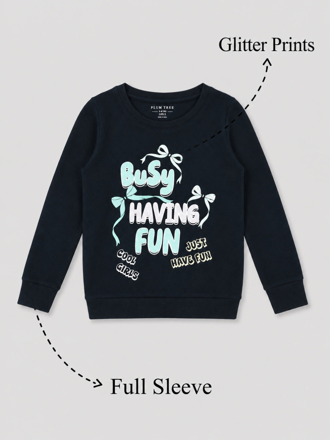 Girls Premium Soft Cotton Full sleeve T-shirt and jogger pant clothing set