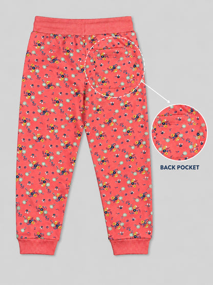 Girls Premium Soft cotton Regular Fit Jogger