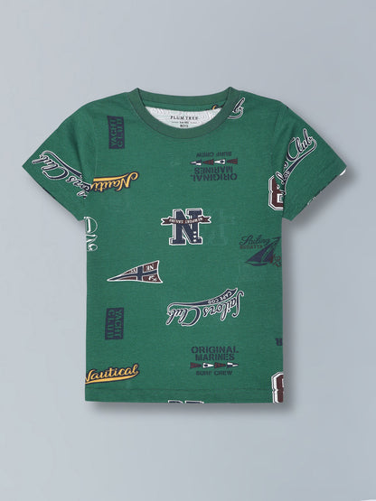 Boys Premium Cotton Top & Shorts Co-ord Set