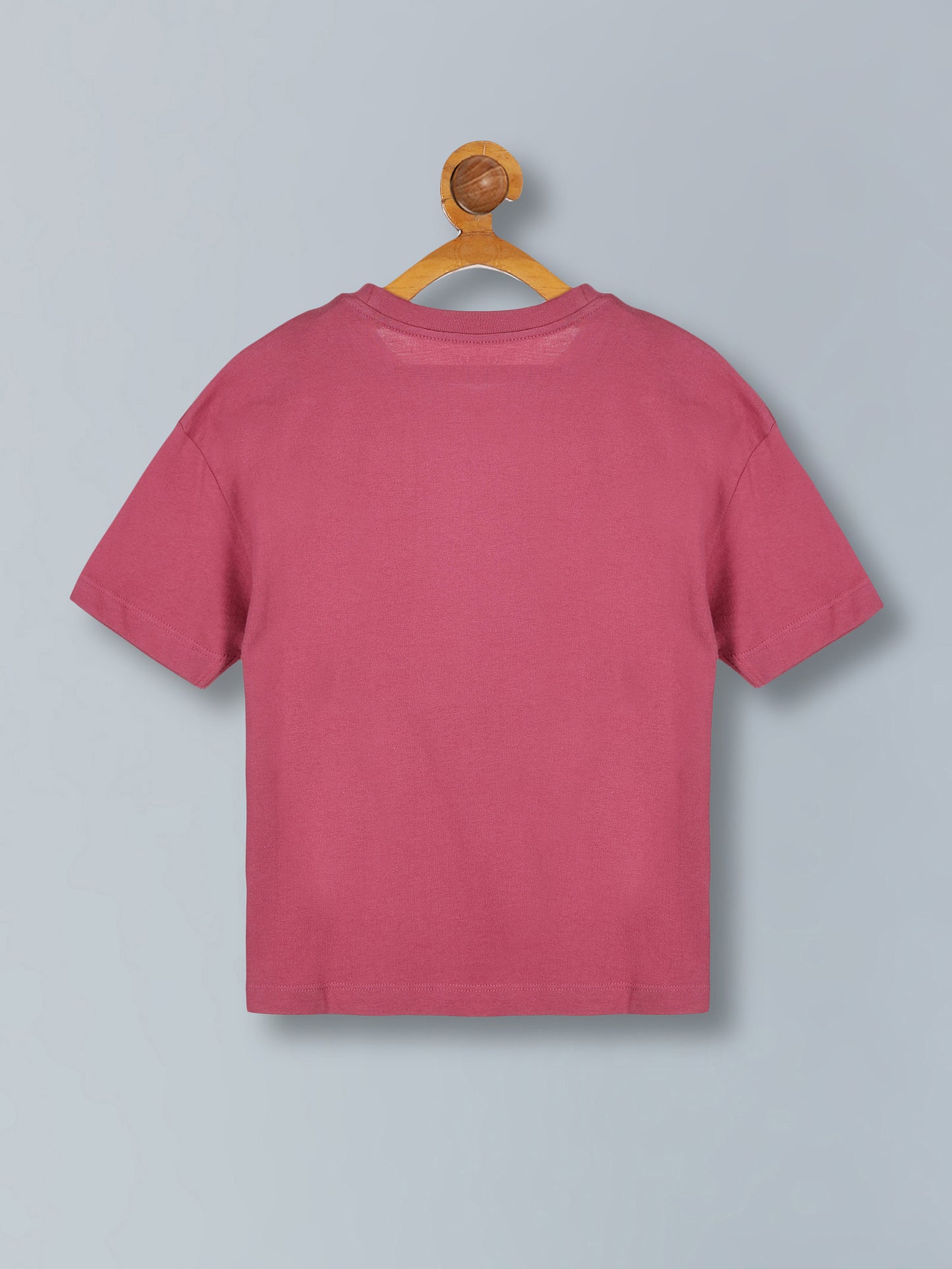 Girls  Premium Cotton  Printed Oversized T-shirt pack of  2