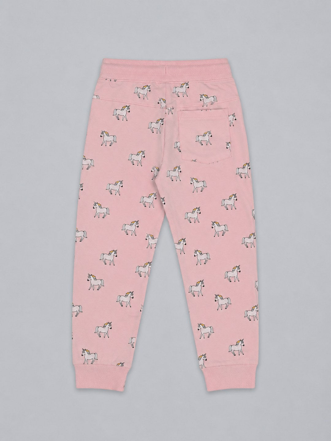 Girls Premium Soft cotton Regular Fit Printed Jogger