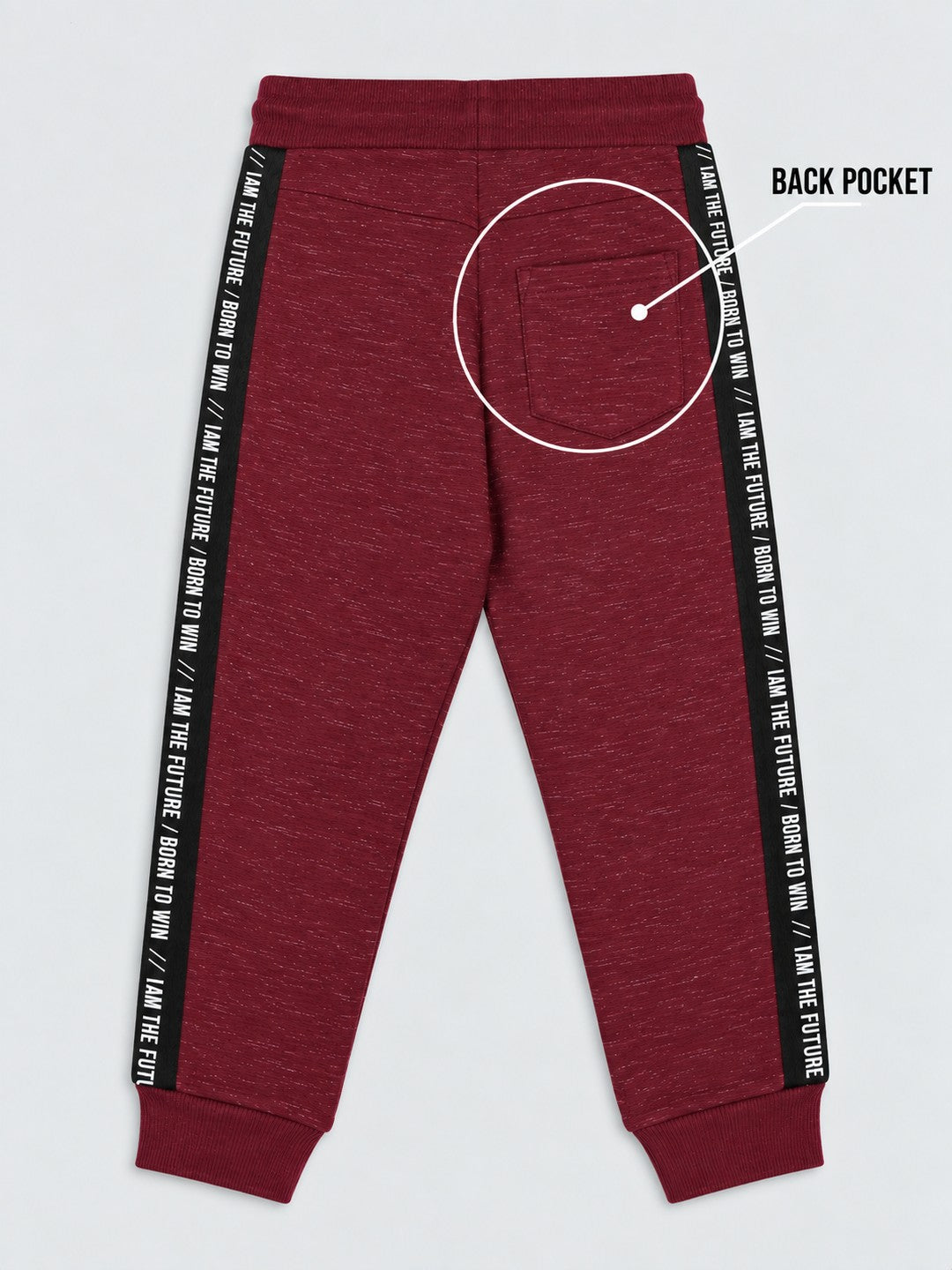 Boys Premium Soft cotton Regular Fit Printed Jogger