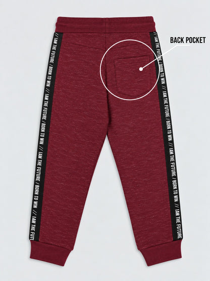 Boys Premium Soft cotton Regular Fit Printed Jogger