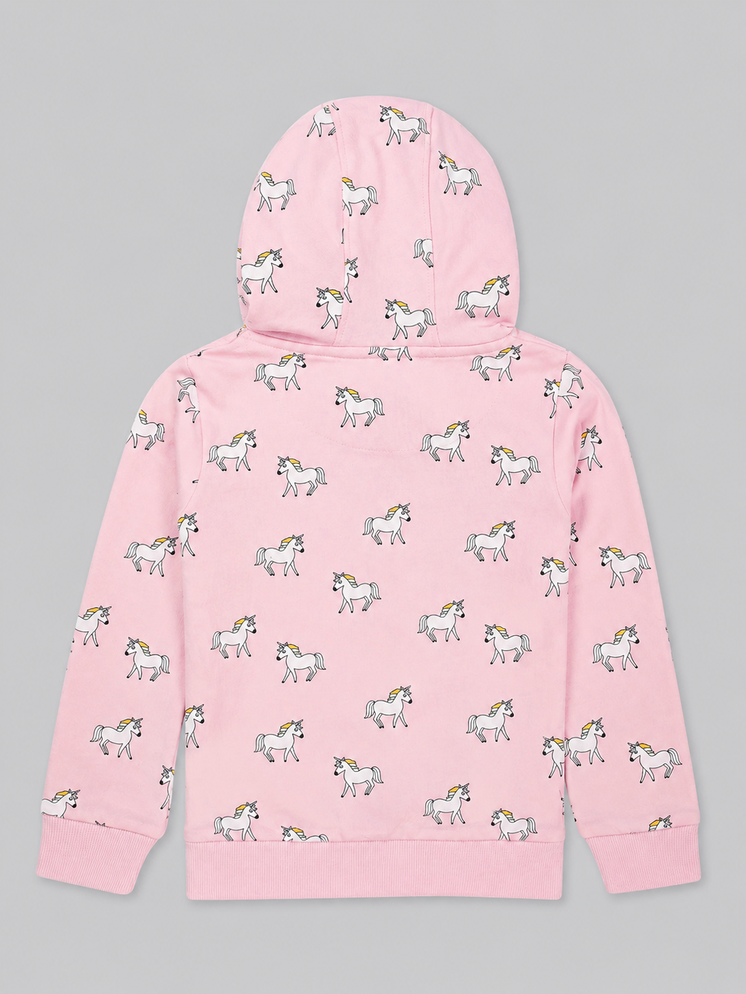 Girls Premium Soft cotton full sleeve Printed Hooded Sweatshirt