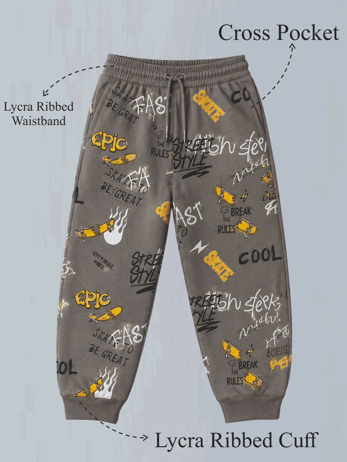Boys Premium Soft Cotton full sleeve T-shirt and jogger pant Clothing Set