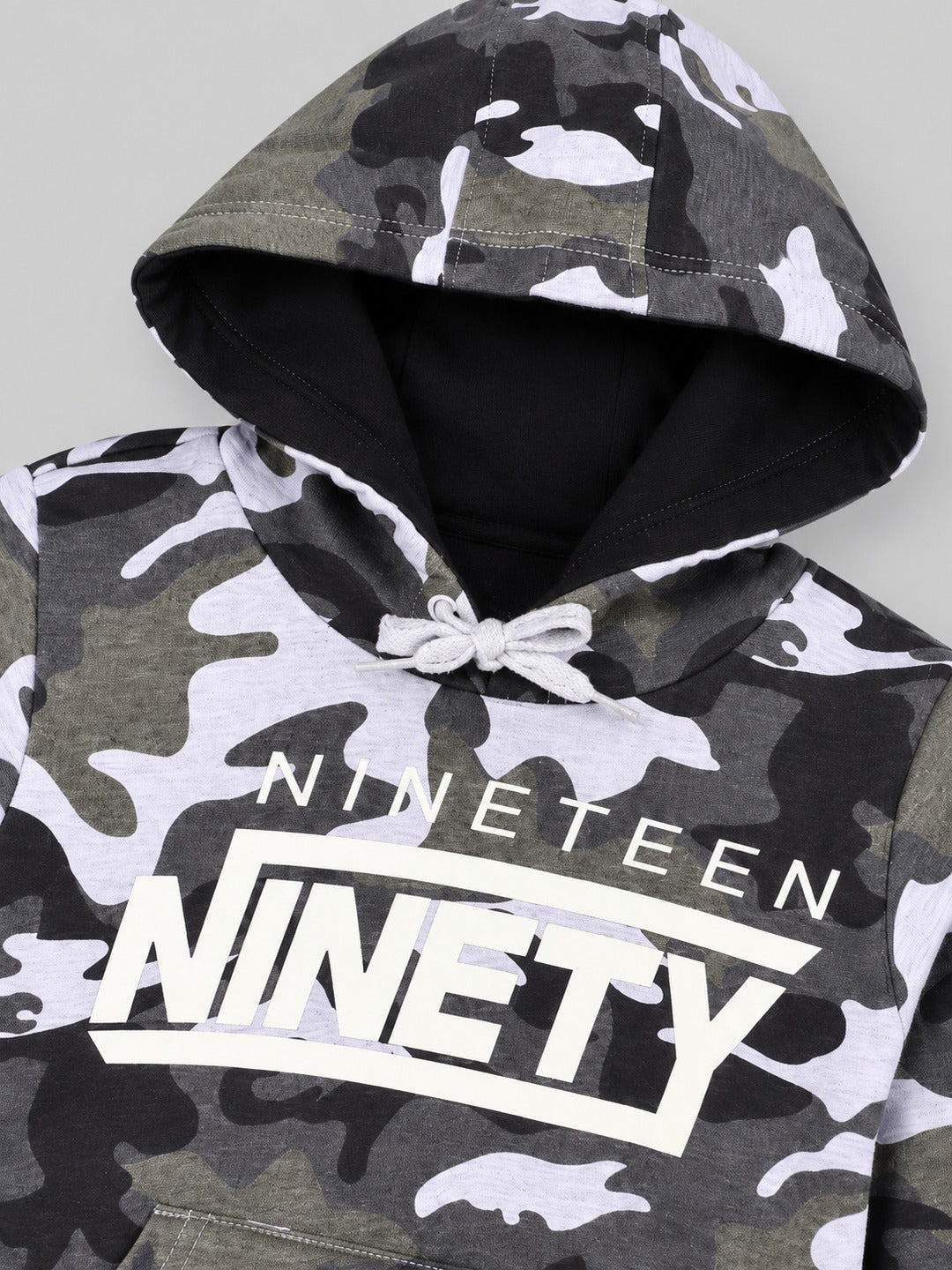 Boys Premium Soft Cotton Full Sleeve Printed Hooded Sweatshirt