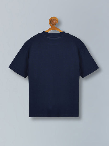 Boys Premium Cotton  Printed Oversized T-shirt pack of  2