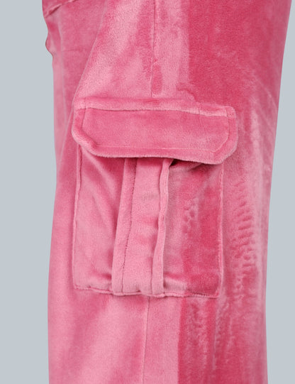 Girls Vellore Wide Leg Cargo Pocket Pants