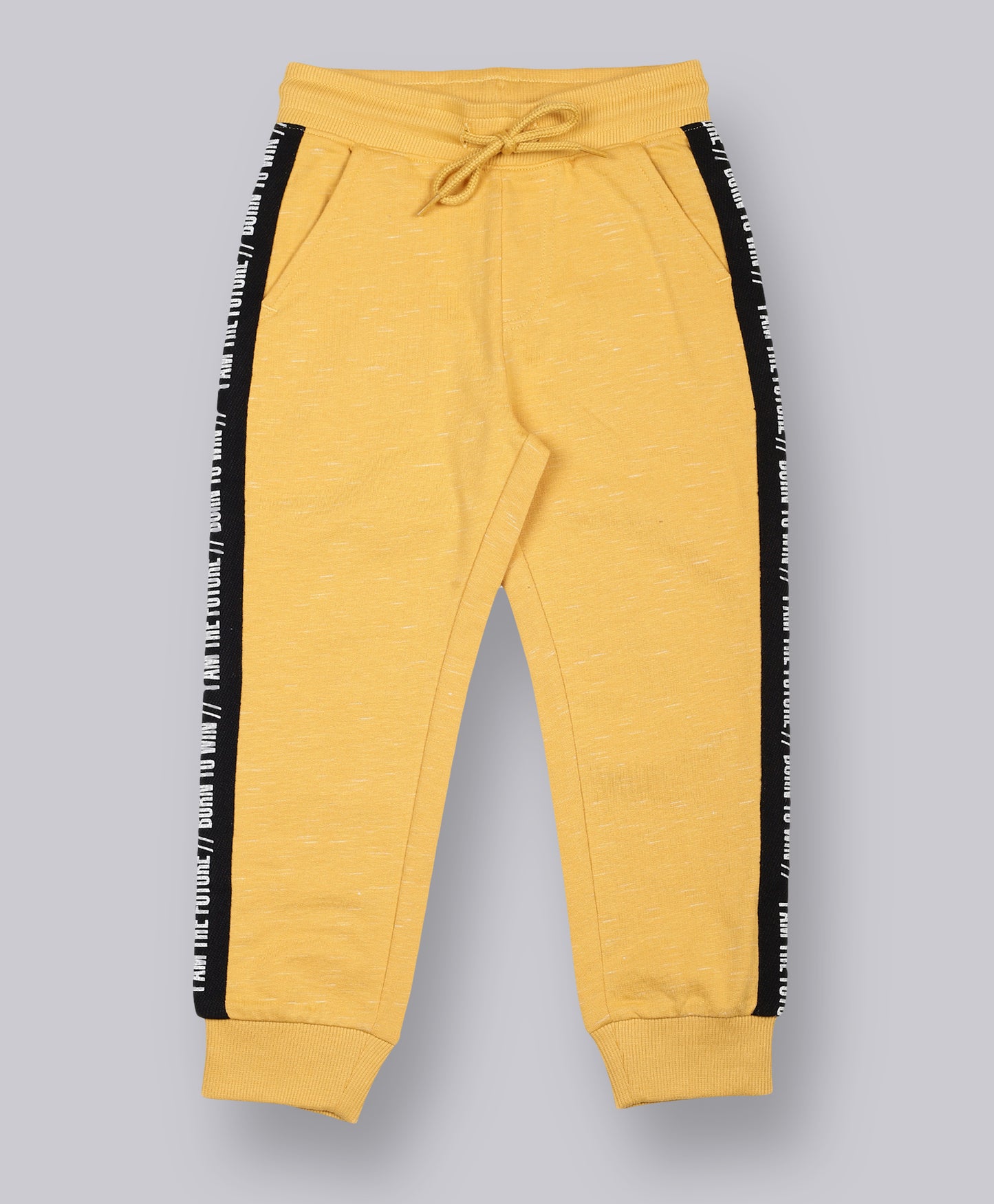 Camoflague Printed Jogger Track Pant Pack of 2 - Camoflague and Yellow