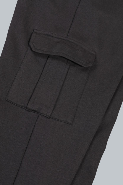 Boys Cargo Pocket Jogger Pants
