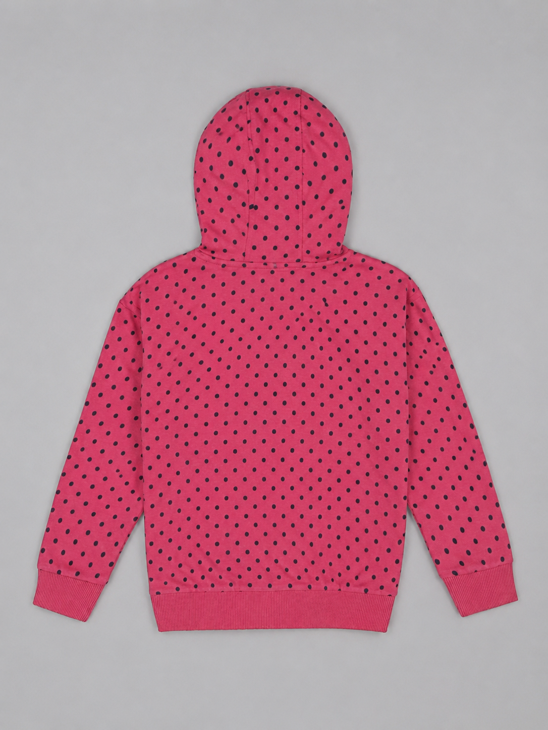 Girls Premium Soft cotton full sleeve Printed Hooded Sweatshirt