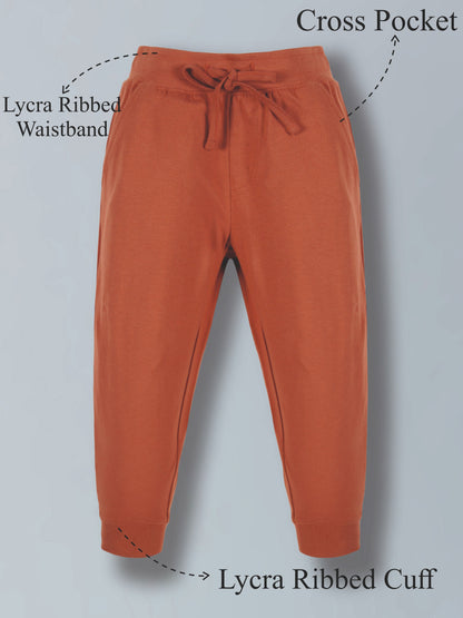Boys Premium Soft Cotton full sleeve T-shirt and jogger pant Clothing Set